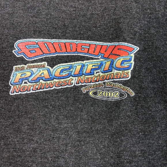 Good Guys PNW Nationals 2004 Vintage Cars XL Shirt - Picture 5 of 5